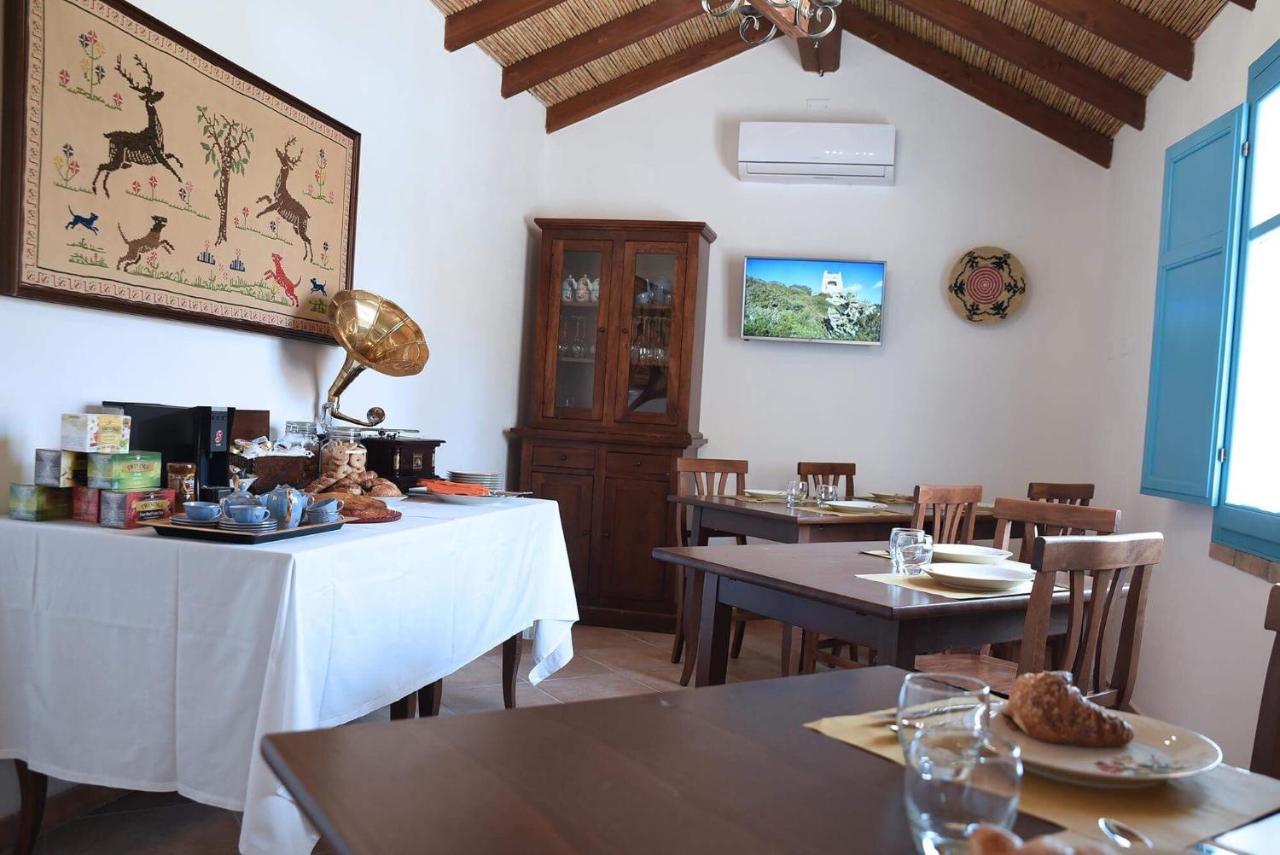 Bed and Breakfast Centu Concas Muravera Exteriér fotografie